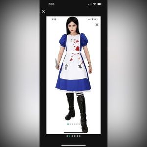 Alice Madness Returns Costume Cosplay